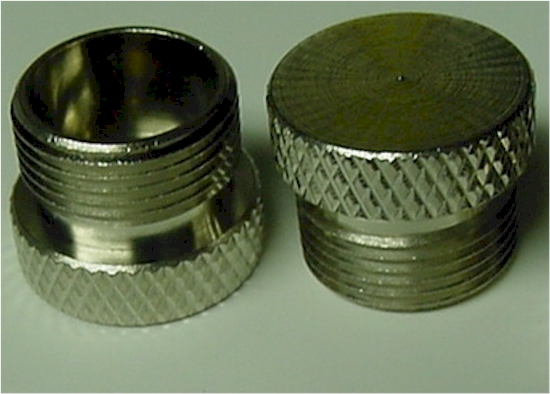 PROTECTIVE COVER FOR PL-259 OR N UHF CONNECTOR - DUST CAP & DAMAGE
